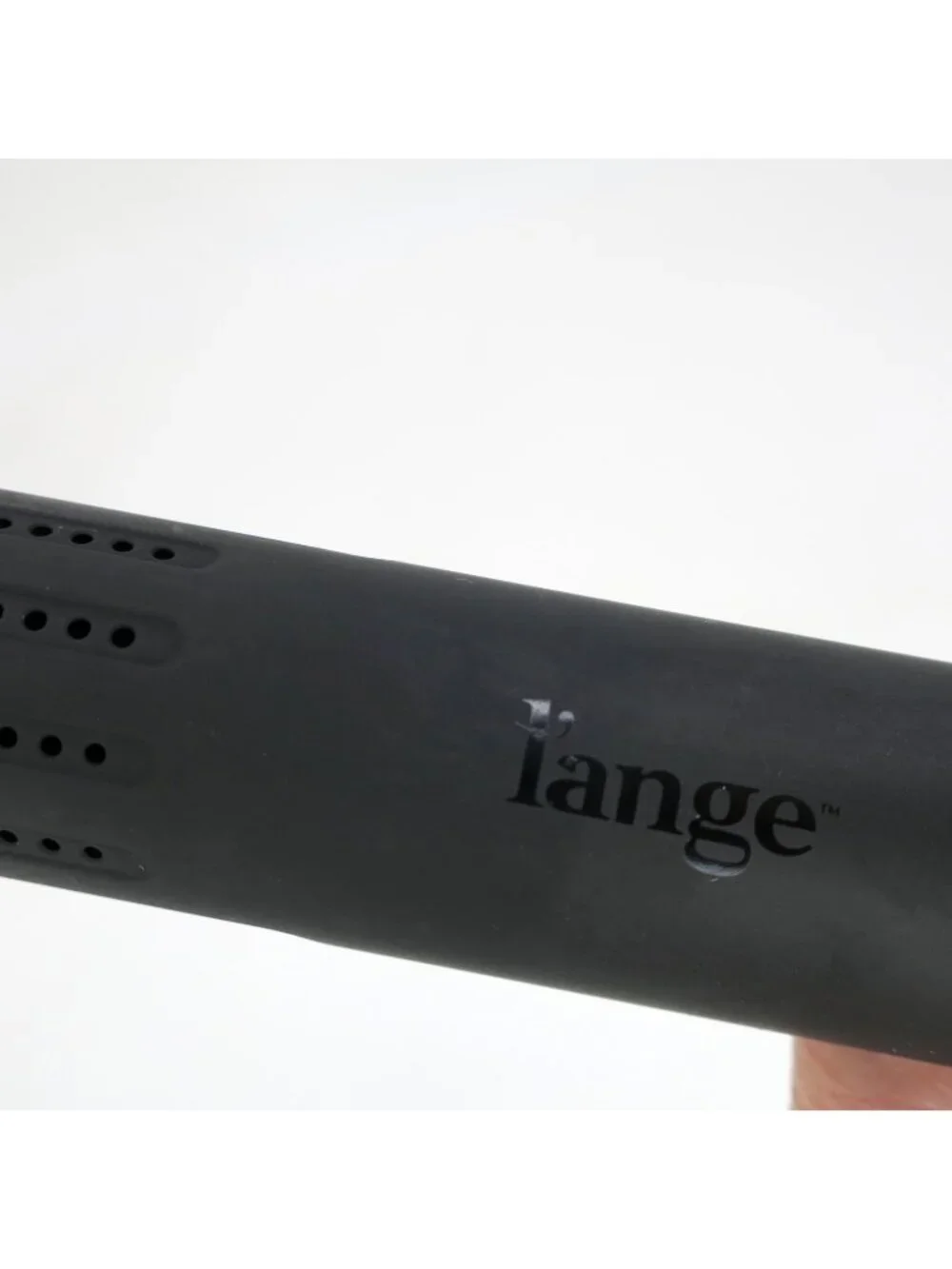 L’ange Le Duo 360° Airflow Titanium Styler A133 Black Flat Iron Curler